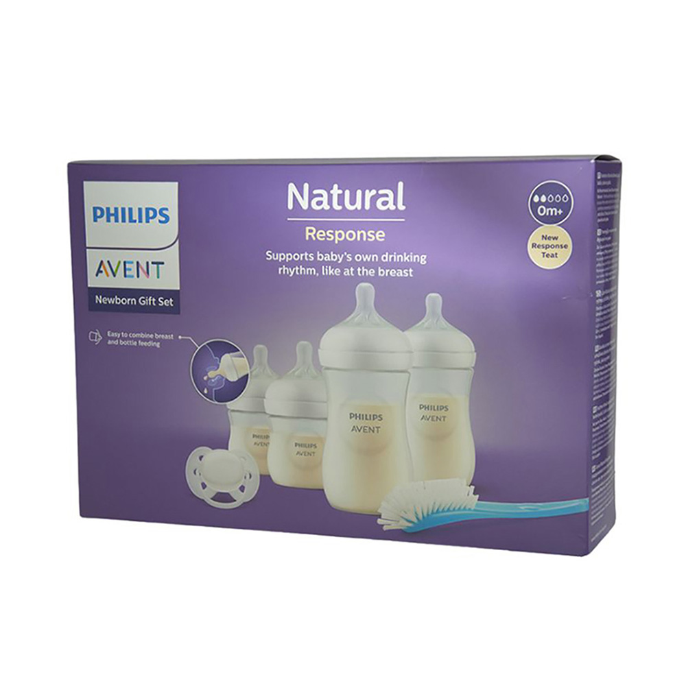AVENT - NATURAL RESPONSE Σετ για νεογέννητα SCD838/11